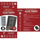 Mouse   Insect Traps 12 Pack  Heavier Sticky Traps With Non-toxic Glue For Small