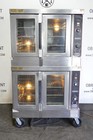Hobart Double Stacked Propane Gas Convection Oven Model Hgc5-10