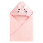 Cartoon Baby Infant Hooded Bathrobe Blanket Child Toddler Washcloth Towel