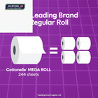Cottonelle Ultra Comfort Soft Toilet Paper  4 244 Sheets  pack Of 4   White 