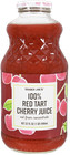 Trader Joe   s 100  Red Tart Cherry Juice 32 Fl Oz - Pack Of 3