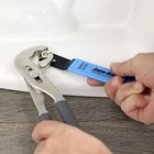 Fluidmaster 7110m-010-p8 Jam-bar Toilet Tool  Blue