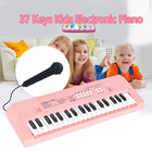 37 Keys Kids Electronic Piano Organ Keyboard With Microphone Education Toys