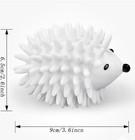 Washer And Dryer Ball  2-pack    Hedgehog Design   Fabric Softener Alternative
