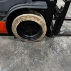 2020 Toyota 8fgcu25 5000lb Used Lp Gas Forklift Quad Mast Sideshift 9020 Hours