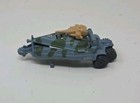 Vintage 1989 Kenner Mega Force Xt Enforcer Mobile Catapult Military Trailer