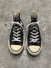 Vintage Converse Black Chuck Taylor All Star High Top Men s Sz 6 5 Made In Usa