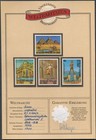 Congo   Imperf Set - From 1977 - Mint Nh - Certified - Rare