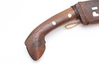 Vtg Wwii Filipino Philippines Palang Bolo Knife sword Wood Sheath Dagger 15 5 