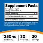 Nutricost Tudca Pills  250mg Per Capsule  30 Capsules