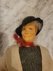 Rare Antique Steiff   Doll Early 1900s Felt Face Germany 14in Guc