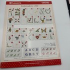 Husqvarna Viking Embroidery 100 Designer I Sampler Floppy Disks And Booklet Set