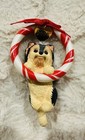 Hallmark Christmas Ornament Puppy Love Yorkshire Terrier Dog 2000 10th In Series