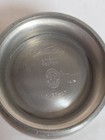 Vintage Stieff Pewter Colonial Williamsburg Cw98-17 Open Salt Cellar Bowl Used