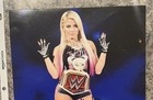 Alexa Bliss Signed Crazy 8x10 - Twisted Wwe Wrestler Hand Signed Autographed