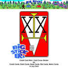 Hunter X Hunter Vinyl Credit Card Sticker Cover Skin Decal Die-cut Chip Cutout