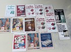 Lot Of 15 Vintage Playbills Magazines