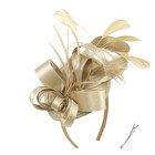 Feather Fascinators For Women Tea Party Wedding Derby Hat Church Bridal Cocktail