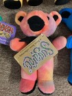 1997 1st Edition  Complete Set Of 11 - Grateful Dead 7  Beanie Bear Collectable