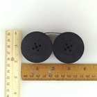 New Black Ink Ribbon For A Hermes Baby Typewriter Green Key Model