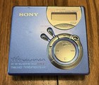 Sony Md Walkman Minidisc Player Recorder Mz-nf610 W  Am Fm Radio Open Box