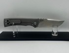  nib chaves Redencion 229 Style Knife titanium 3 60  M390 Drop Point Satin Blade