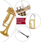 Glory Bb Trumpet - Trumpet For Beginners Or Advanced Students - Gold