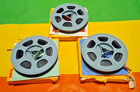 Lot Of 3 Kodachrome Super 8mm Film Rolls Vintage Home Movie Family Kodak