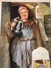Vintage 1960s Parkbrau Pirminator Beer Poster