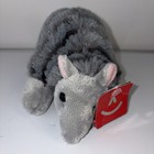 Aurora Armadillo Plush Small 9    Stuffed Animal Gray Soft Fuzzy Toy