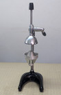 Vintage Manual Juicer Heavy Duty Cast Iron   Stainless - 20 Inch  Rotating Crank