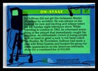1993 The Beatles Collection Card  87 On-stage Ed Sullivan Show Vintage Trading C