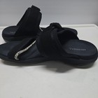 Merrell Terran 4 Floatmax Slide Sandals Women Size 8 Black Leather Comfort Shoes