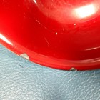 2 Vtg Reed   Barton Silverplate Bowls Red   Oval Claw Foot Tub Style