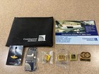 Continental Airlines Hat lapel   Tie Tack Pins Lot Of 5 Plus Other Vintage Items