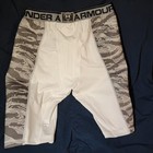Under Armour Slider Compression Shorts With Cup Baseball Softball Football Xl 