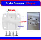 Cooler Plastic Hinges Kit Replacement For Coleman Coolers  Rubbermaid Cooler Par