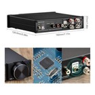 D05 Bluetooth 5 0 Power Amplifier 120wx2 Stereo Hifi 2 1 Ch Digital Sound Amp   