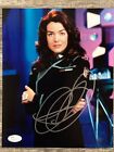  ssg  Hot Claudia Christian Signed 8x10 Color  babylon 5  Sci-fi Photo - Jsa Coa