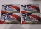Topps Enduring Freedom 2001 Trading Card Lot Of 4 Packs Factory Sealed