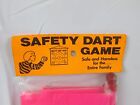 Vintage 1970s Safety Dart Game Derrington Wilkstrom California Made Toy Nos Lot