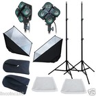 Studio Lighting Photo Video Light Kit Linco Flora X
