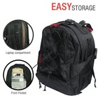 Dslr Camera Backpack Bag Case Water Resistant Weather Cover For Canon Nikon Sony