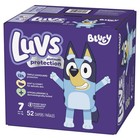 Luvs Platinum Protection Baby Diapers Size 7  52 Count  new 
