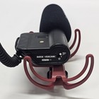 Rode Videomic Shotgun Microphone For Digital Cameras Shoe Mount Used Good Shape