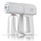 Atomizer Sprayer  Rechargeable Nano Mist Spray Gun With Blue Light  Portable
