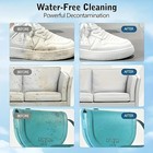 Shoe Cleaning Cream Multi-functional Cleaning   Stain Removal Cream With Sponge