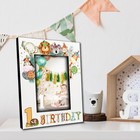 -1st Birthday Picture Frame-safari Animal Birthday Theme- Little One s First    