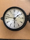 6  Chelsea  U s  Government 12 24 Hour Marine Clock In Good Working Order 