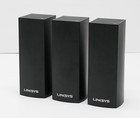 Linksys Velop Ac2200 Whw0303b Tri Band Mesh Wi-fi 5 System  3-pack  Black